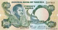 NIGERIA 20 Naira NIGERIA 20 Naira 1984 UNC -