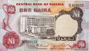 NIGERIA 1 Naira NIGERIA 1 Naira 1973 VF -
