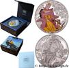 FRANCE BELLE EPREUVE 10 Euro LE ROI LION 30e ANNIVERSAIRE FRANCE Pessac - Monnaie de Paris 2024 (37mm, 22,2g, 12h) -