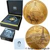 FRANCE BELLE EPREUVE 50 Euro (or 1/4 Oz) SACRÉ COEUR, MON FRANCE Pessac - Monnaie de Paris 2022 (22mm, 7,78g, 12h) -