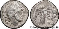 THE REPUBLIC (280 BC to 27 BC) Quinaire VETTIA Rome 99 AC. (14mm, 1,62g, 10h) -