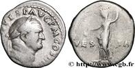 THE FLAVIANS (69 AD to 96 AD) Denier VESPASIAN Rome 72 (19mm, 3,17g, 5h) -