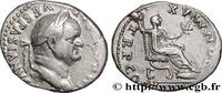 THE FLAVIANS (69 AD to 96 AD) Denier VESPASIAN Rome 74 (16,5mm, 3,43g, 6h) -