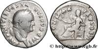 THE FLAVIANS (69 AD to 96 AD) Denier VESPASIAN Rome 75 (18,5mm, 3,21g, 6h) -