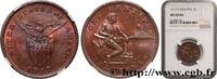 PHILIPPINES 1 Centavo - Administration Américaine forgeron et PHILIPPINES San Francisco - S 1917 (25mm, 5,30g, 6h) -