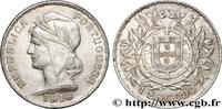PORTUGAL 1 Escudo PORTUGAL 1916 (37mm, 25,16g, 12h) -