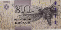 FAEROE ISLANDS 200 Kronur FAEROE ISLANDS 200 Kronur 2011 UNC -