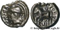 FRANCE Potin TVRONOS / CANTORIX GALLIA BELGICA - SEQUANI (Area of Besançon) Besançon (25) c. 50-30 AC. (15mm, 2,73g, 12h) -