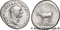 THE FLAVIANS (69 AD to 96 AD) Denier VESPASIAN Rome 77-78 (20mm, 3,29g, 7h) -
