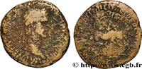 THE ANTONINES (96 AD to 192 AD) Sesterce NERVA Rome 97 (32mm, 20,97g, 7h) -