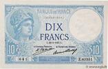 FRANCE 10 Francs MINERVE FRANCE 10 Francs MINERVE 1927 XF -