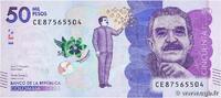 COLOMBIA 50000 Pesos COLOMBIA 50000 Pesos 2020 UNC- -