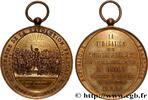 FRANCE Médaille, Centenaire de la Révolution française RÉVOLUTION FRANÇAISE 1889 (45mm, 25,77g, 12h) -
