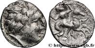FRANCE Obole ou quinaire au cavalier GALLIA - MID-WEST, UNSPECIFIED IIe - Ier siècles avant J.-C. (12mm, 0,98g, 3h) -