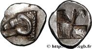 FRANCE Hémiobole à la tête de bélier à gauche, du type du MASSALIA - MARSEILLE Marseille (13) c. 470-460 AC. (8mm, 0,65g, h) -