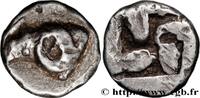 FRANCE Hémiobole à la tête de bélier à gauche, du type du MASSALIA - MARSEILLE Marseille (13) c. 470-460 AC. (8mm, 0,72g, h) -