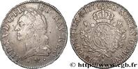 FRANCE Écu aux branches d’olivier, buste lauré LOUIS XV THE BELOVED Bayonne 1774 (41,5mm, 29,30g, 6h) -
