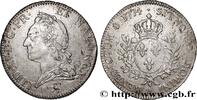 FRANCE Écu aux branches d’olivier, buste lauré LOUIS XV THE BELOVED Paris 1774 (42,5mm, 28,88g, 6h) -