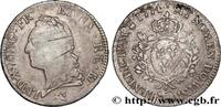 FRANCE Écu aux branches d’olivier, buste lauré LOUIS XV THE BELOVED Pau 1774 (41mm, 28,88g, 6h) -