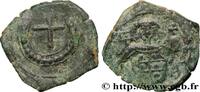 THE BYZANTINE EMPIRES (NICAEA, THESSALONICA, TREBI Tetarteron NICAEAN EMPIRE - JOHN III DUCAS Magnésie c. 1222-1254 (19mm, 2,65g, 5h) -