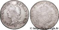 FRANCE Écu aux branches d’olivier, buste lauré LOUIS XV THE BELOVED Limoges 1774 (41,5mm, 29,09g, 6h) -