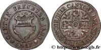 SWITZERLAND - CANTON OF FRIBOURG 5 Rappen SWITZERLAND - CANTON OF FRIBOURG 1828 (23mm, 1,78g, 6h) -