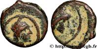 Post-hellenistic 1 (30 BC to 227 AD) Unité NABATEA - NABATAEAN KINGDOM - ARETAS IV Pétra, Nabatée c. 9 AC. - 40 AD. (10mm, 1,00g, 9h) -