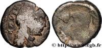 Post-hellenistic 1 (30 BC to 227 AD) Drachme NABATEA - NABATAEAN KINGDOM - ARETAS IV Pétra, Nabatée c. 25-30 (14,5mm, 3,44g, 12h) -
