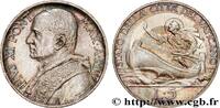 VATICAN AND PAPAL STATES 5 Lire Pie XI Saint Pierre sur une barque VATICAN AND PAPAL STATES 1935 (23mm, 5,02g, 6h) -