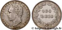 PORTUGAL - KINGDOM OF PORTUGAL - LUIS I 100 Réis PORTUGAL - KINGDOM OF PORTUGAL - LUIS I 1879 (20mm, 2,51g, 6h) -