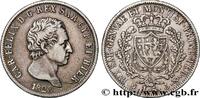 ITALY - KINGDOM OF SARDINIA - CHARLES-FELIX 5 Lire 1828 ITALY - KINGDOM ... 878.56 元 含税 ＋  150.61 元 运费