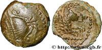 FRANCE Bronze ROVECA ARCANTODAN, classe Ib GALLIA BELGICA - MELDI (Area of Meaux) c. 60-40 AC. (16mm, 2,99g, 5h) -
