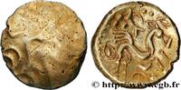 FRANCE Statère à l'œil, classe III GALLIA BELGICA - SUESSIONES (Area of Soissons) Soissons (02) c. 60-50 AC. (17mm, 6,19g, 12h) -