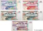 SURINAM 5 au 100 Gulden Lot SURINAM 5 au 100 Gulden Lot 1995 UNC -