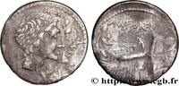 THE REPUBLIC (280 BC to 27 BC) Denier FONTEIA Rome 108-107 AC. (18mm, 3,61g, 12h) -