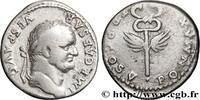 THE FLAVIANS (69 AD to 96 AD) Denier VESPASIAN Rome 74 (19mm, 3,20g, 6h) -