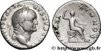 THE FLAVIANS (69 AD to 96 AD) Denier VESPASIAN Rome 74 (18,5mm, 3,19g, 6h) -
