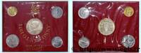 VATICAN AND PAPAL STATES Série 4 monnaies et une médaille VATICAN AND PAPAL STATES Rome 1975 (mm, g, h) -
