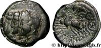 FRANCE Bronze REMO/REMO GALLIA BELGICA - REMI (Area of Reims) Reims (51) c. 60-40 AC. (15,5mm, 2,31g, 8h) -