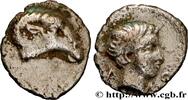 Classic 1 (480 BC to 400 BC) Hemiobole CARIA - ANONYMOUS Halicarnasse, Carie c. 395-377 AC. (8,5mm, 0,36g, 5h) -