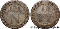 FRANCE 10 cent. à l'N couronnée 1809 PREMIER EMPIRE / FIRST FRENCH EMPIR... 334.69 元 含税 ＋  150.61 元 运费