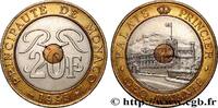 MONACO 20 Francs Palais Princier MONACO Paris 1995 (27mm, 9,00g, 6h) -