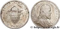 HUNGARY 5 Pengo 900e anniversaire de la mort de St Stephan HUNGARY Budapest 1938 (36mm, 25,14g, 12h) -