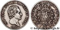 ITALY - KINGDOM OF SARDINIA 5 Lire Charles Félix 1830 ITALY - KINGDOM OF... 711.21 元 含税 ＋  150.61 元 运费