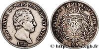 ITALY - KINGDOM OF SARDINIA - CHARLES-FELIX 5 Lire 1829 ITALY - KINGDOM ... 669.38 元 含税 ＋  150.61 元 运费