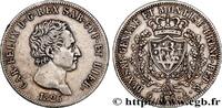 ITALY - KINGDOM OF SARDINIA - CHARLES-FELIX 5 Lire 1826 ITALY - KINGDOM ... 711.21 元 含税 ＋  150.61 元 运费