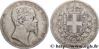 ITALY - KINGDOM OF SARDINIA - VICTOR-EMMANUEL II 5 Lire 1857 ITALY - KIN... 2,468.32 元 含税 ＋  150.61 元 运费