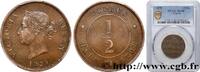 CYPRUS 1/2 Piastre Victoria CYPRUS Londres 1879 (27,5mm, 5,80g, 12h) -