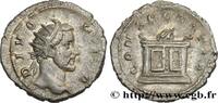 THE MILITARY CRISIS(235 AD to 284 AD) Antoninien DIVI consecration of TRAJANUS DECIUS Rome 251 (22,5mm, 4,38g, 6h) -