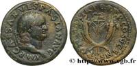 THE FLAVIANS (69 AD to 96 AD) Dupondius VESPASIAN Rome pour la Syrie 74 (27,5mm, 11,81g, 7h) -